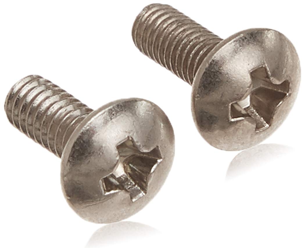 White Smoke Replacement Part: 1 Pair Blade Screws for Andis Outliner and T-Outliner Trimmer
