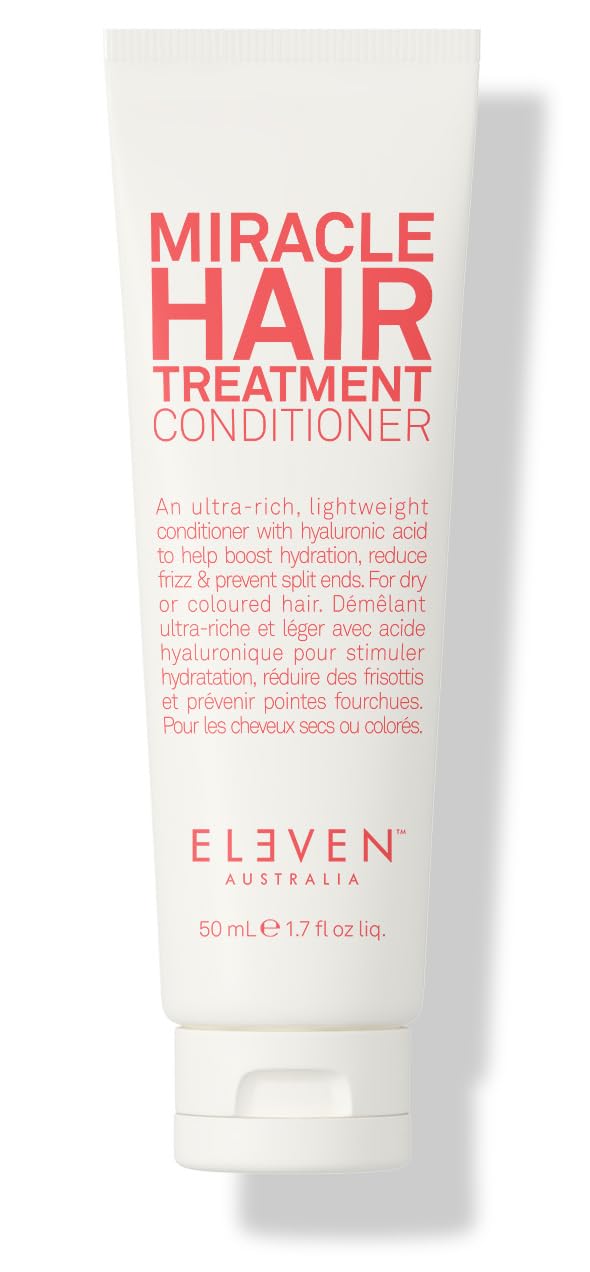 Lavender ELEVEN AUSTRALIA Miracle Hair Treatment Conditioner