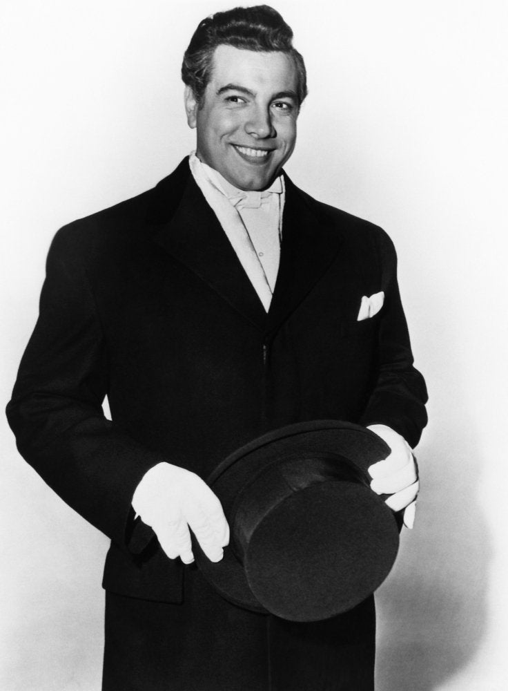 White Smoke Posterazzi EVCMBDGRCAEC027H The Caruso Mario Lanza 1951 Photo Print, 8 x 10, Varies
