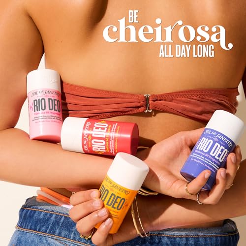 Dark Salmon Sol de Janeiro Rio Deo Refillable Aluminum Free Deodorant