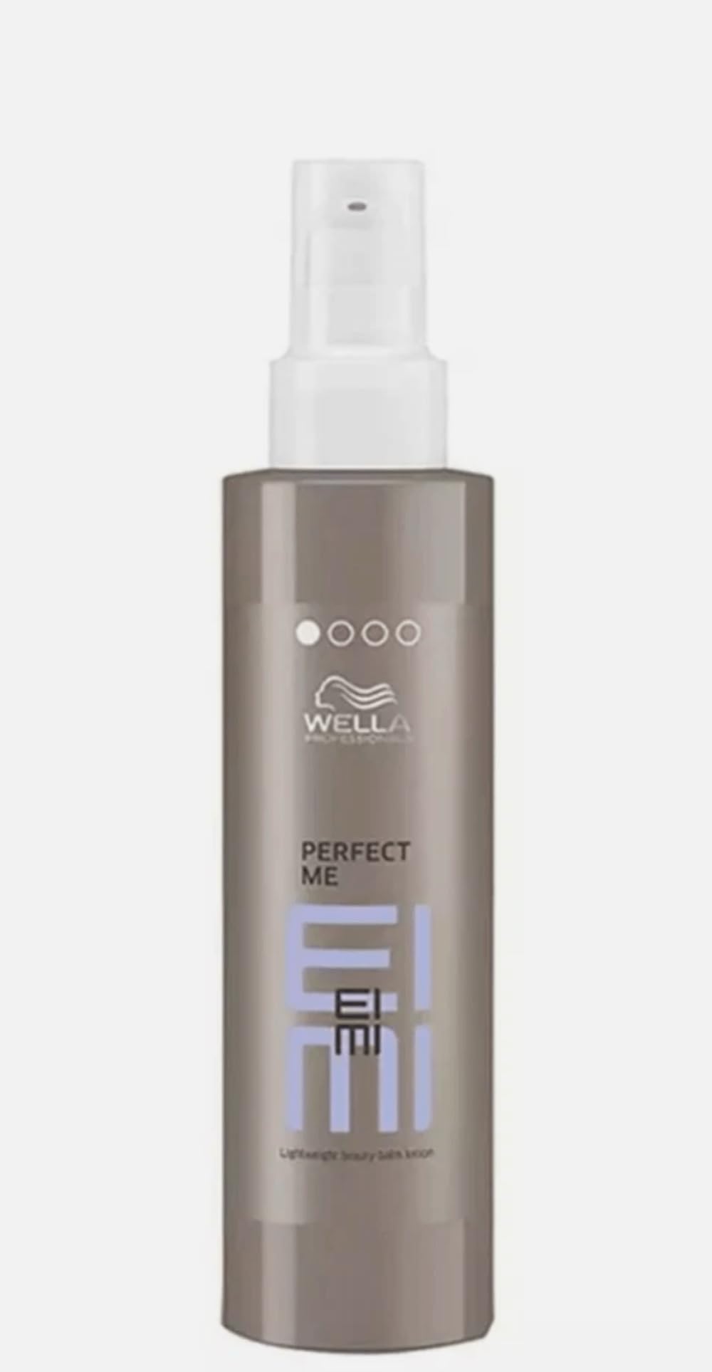Slate Gray Wella Professionals EIMI Perfect Me | Lightweight Beauty Balm BB Lotion with Heat Protectant | Instant Moisture, Smoothness, & Shine | 3.4 Fl Oz