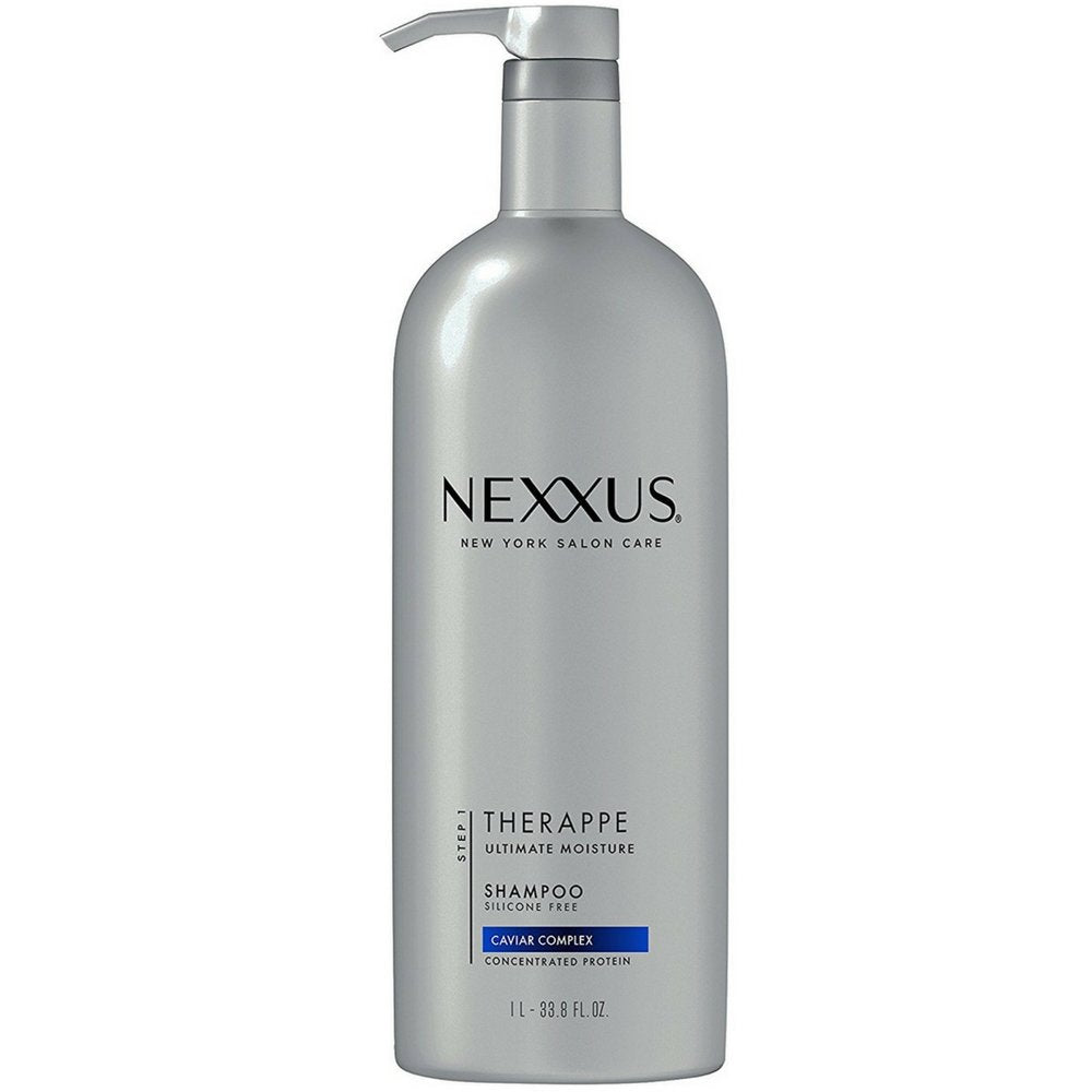 Dark Gray NEXXUS THERAPPE Moisturizing Shampoo 33.8 oz ( Pack of 3)