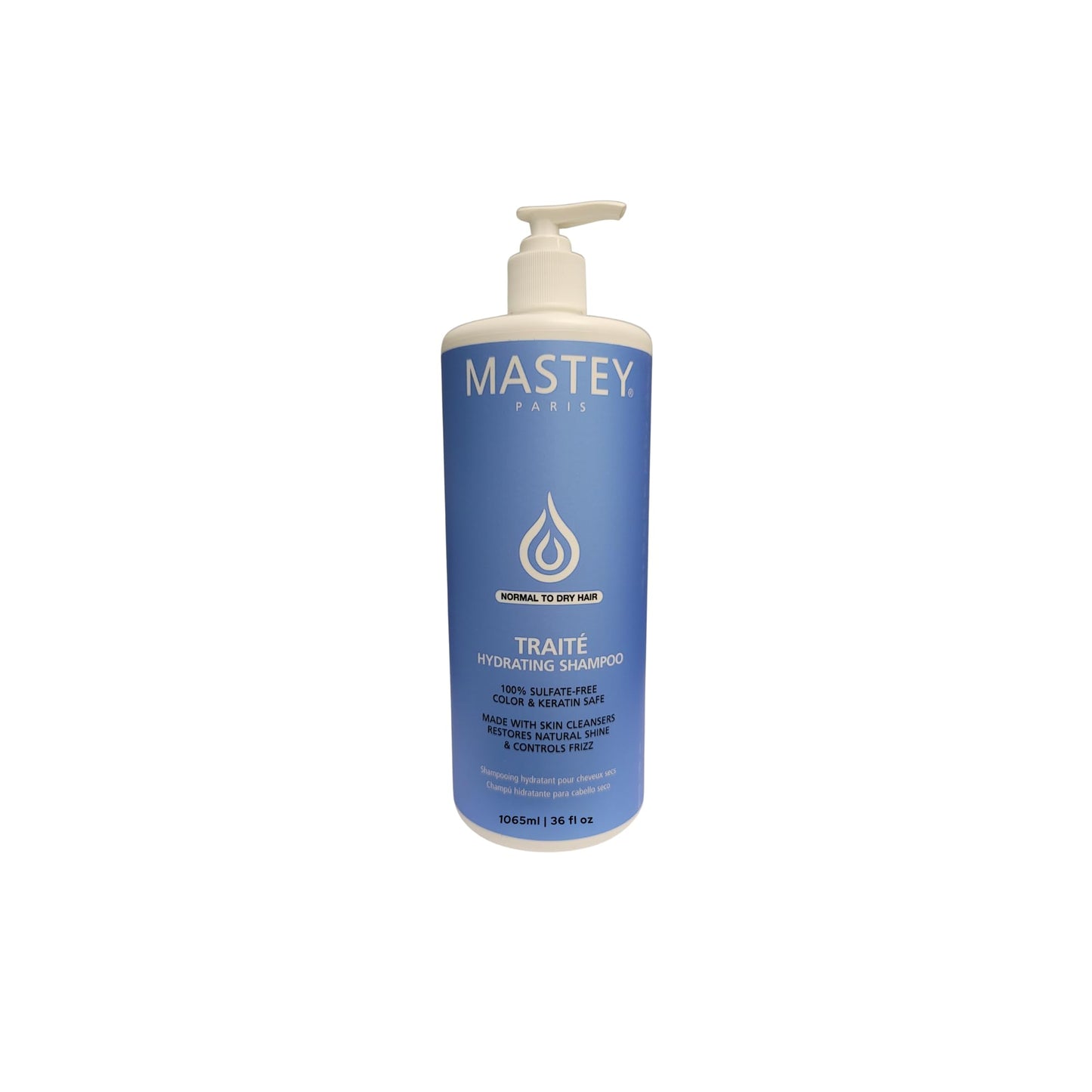 Mastey PARIS - Traite Shampoo - 33 fl oz (2 PACK)