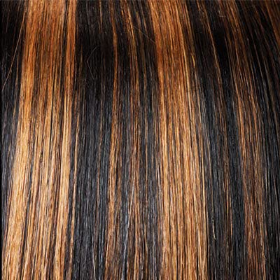 Black DUBY XPRESS 10" (C1B/30) - Outre Human Hair Blend Weave
