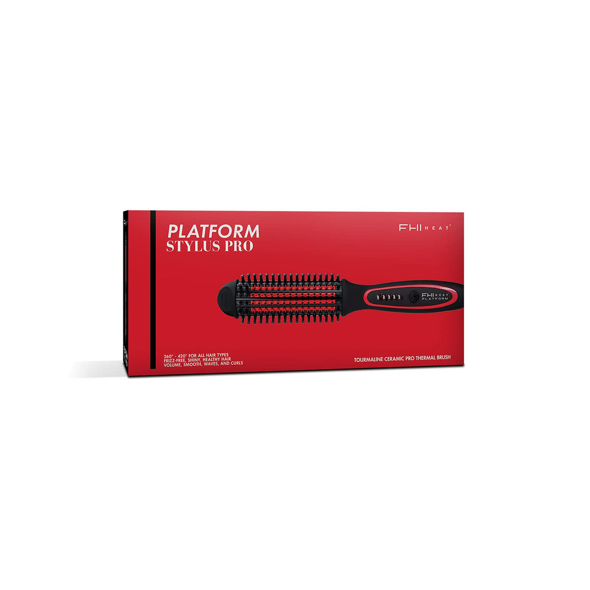 Firebrick FHI Heat Stylus Thermal Styling Hair Dryer Brush, Black