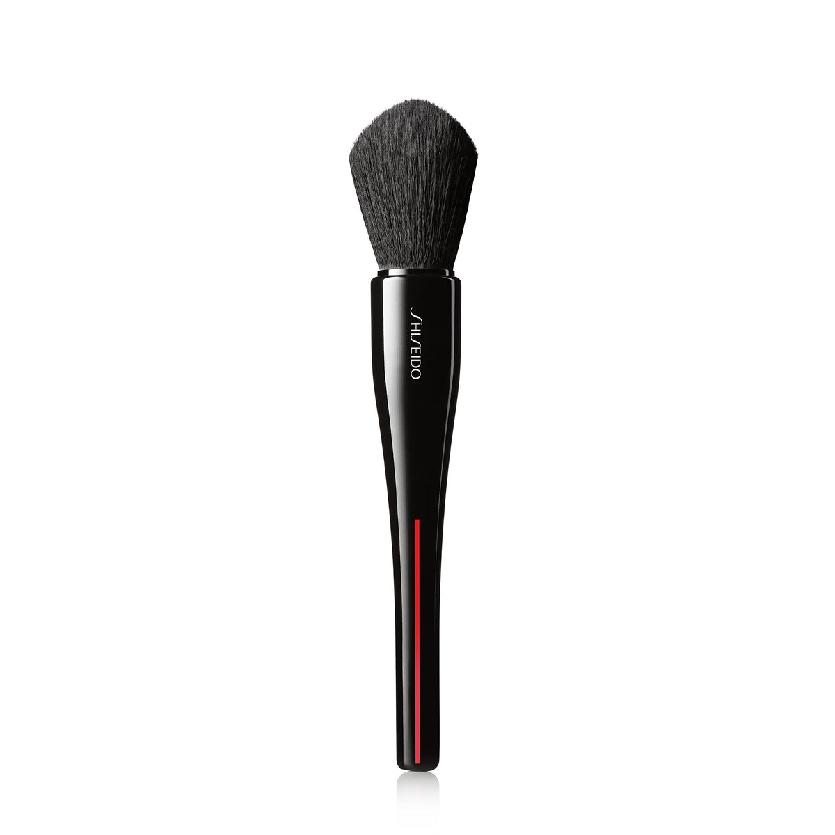 White Smoke Shiseido MARU FUDE Multi Face Brush - Contouring Brush for Blush, Bronzer, Highlighter & Setting Powder - High-Performance, Synthetic Bristles - Made in Japan