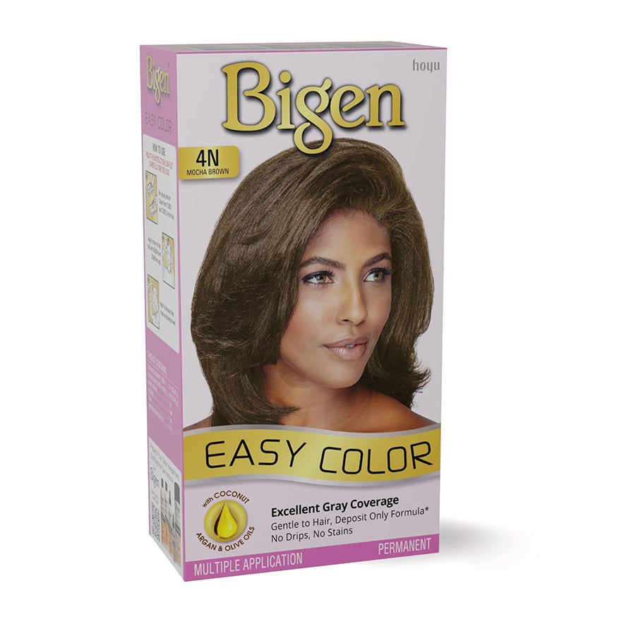 Bigen Easy Color for Women | Natural Shades #4N Mocha Brown #34
