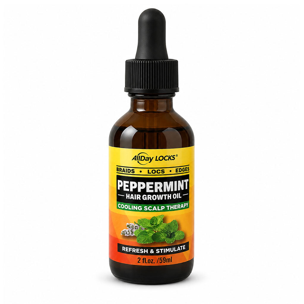 AllDay Locks Peppermint Hair Oil (2 oz) #29