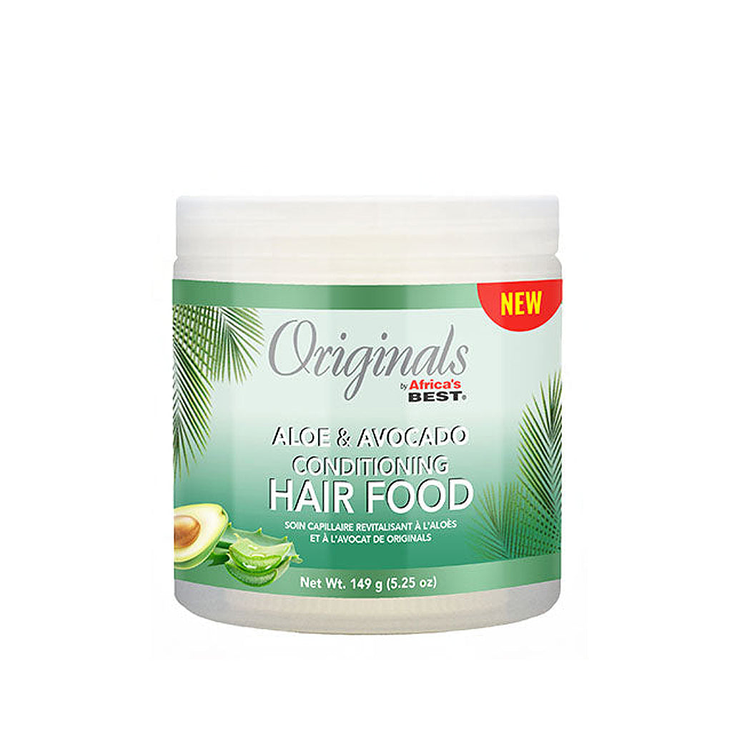 Africa's Best Originals Aloe & Avocado Hair Food (5.25 oz) #128