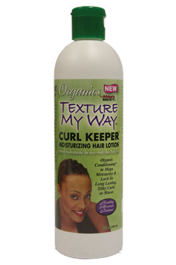 Africa`s Best A/B Organics Text My Way Curl Keeper Hair Lotion(12oz)#46