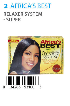 Africa`s Best A/B Relaxer System(Sup) #2