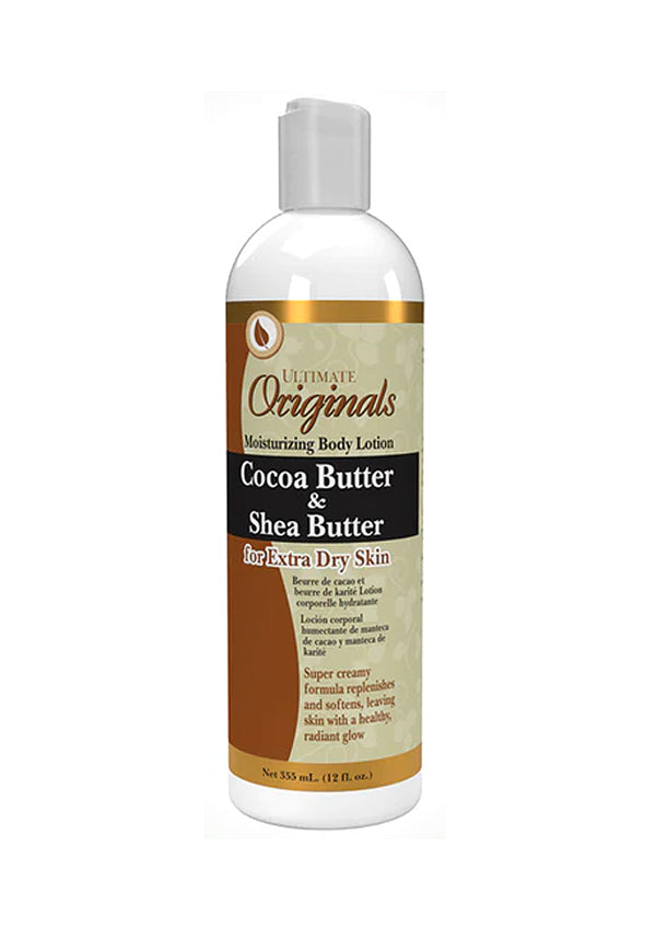 Africa's Best Ultimate Organics Cocoa Butter & Shea Butter Body Lotion (12 oz) #41