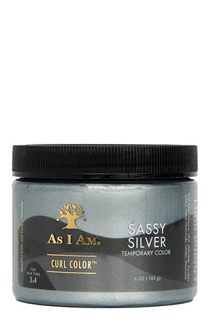 As I Am Curl Color-Sh Silver(6oz) #56