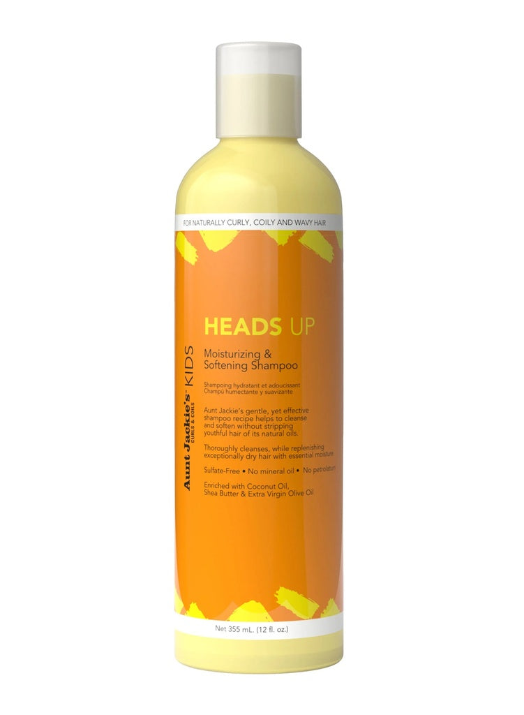 Aunt Jackie's Girls Moisturizing & Softening Shampoo (12 oz) #5