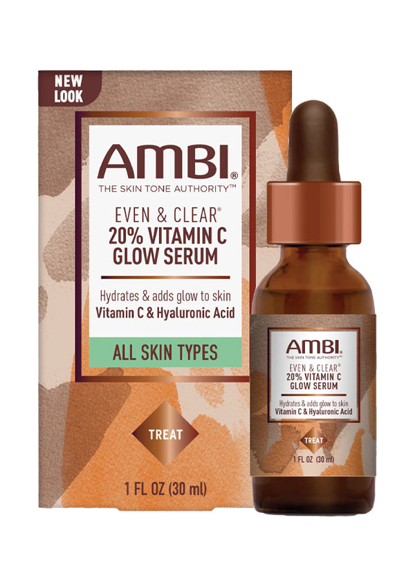 Ambi Even & Clear 20% Vitamin C Glow Serum (1 oz) #30