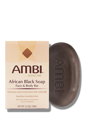 Ambi African Black Soap (5.3 oz) #21