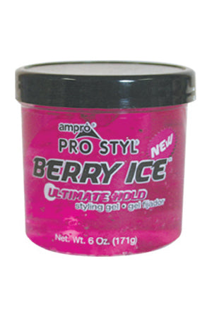 Ampro Pro Styl Berry Ice Styling Gel(6oz)#1A