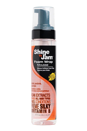 Ampro Pro Shine-n-Jam Supreme Foam Wrap Mousse (8oz)#85