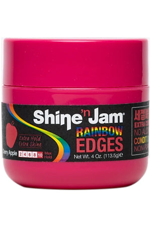 Ampro Pro Shine-n-Jam Rainbow Edges-Apple(4oz)#81