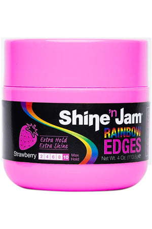 Ampro Pro Shine-n-Jam Rainbow Edges-Strawberry(4oz)#80