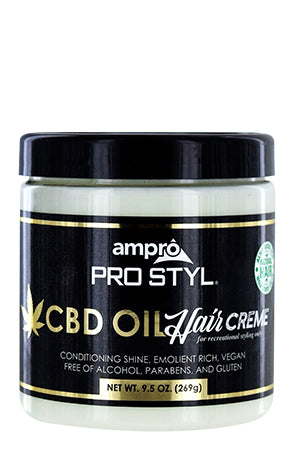 Ampro Pro Styl Hair Creme-CBD Oil(9.5oz)#84