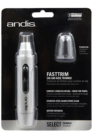 Andis Fasttrim Ear & NoseTrimmer-Silver #13540 CAD