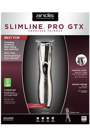 Andis Slimline Pro GTX Cordless Trimmer #32690