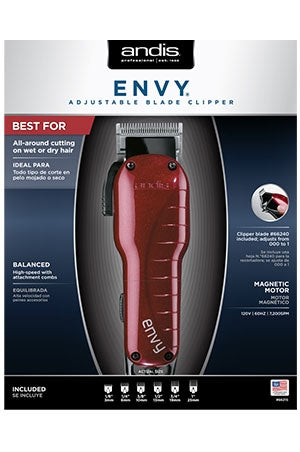 Andis Envy Adj Blade Clipper #66215