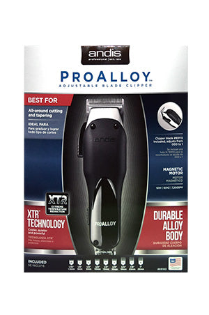 Andis Pro Alloy Clipper with XTR #69100