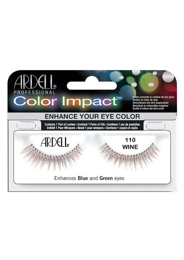 Ardell Color Impact Eyelashes #110 Wine