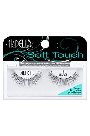 Ardell Soft Touch Eyelashes 151 Black #61604