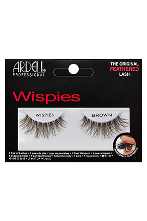 Ardell Pro Wispies Brown#65011