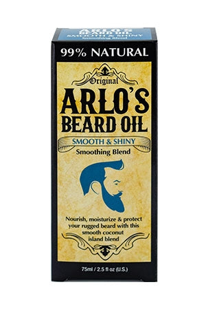 Arlo's Beard Oil Smooth&Shiny Smoothing Blend (2.5oz) #8