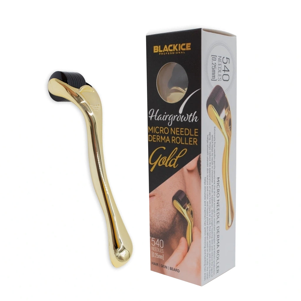 Black Ice Micro Needle Derma Roller (6 pc/Display) -Box