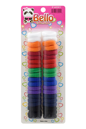 Bello O Ring Small Asst 40PC/PK #60001