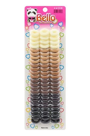 Bello O Ring Small Brown Mix 40PC/PK #61018