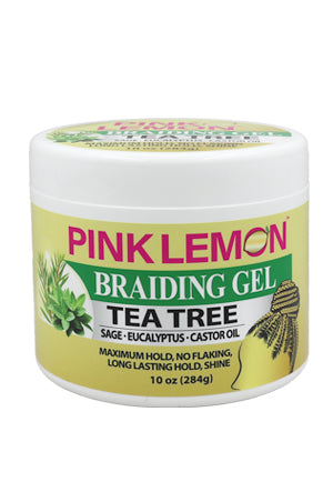 Bellatique Pink Lemon Braiding Gel -Tea Tree (10 oz) #11