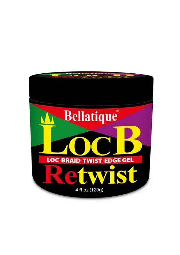 Bellatique LocB Retwist Edge Gel (4 oz) #1