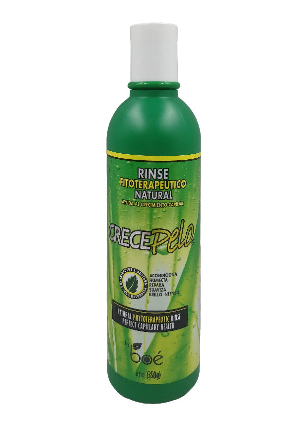 Boe CrecePelo Natural Phytoterapeutic Rinse (12.5 oz) #4