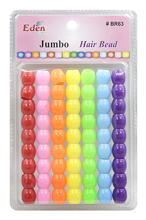 Eden XLG Blister JUMBO Round Bead-Asst #BR63AST-pk
