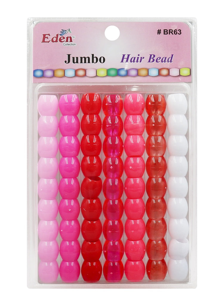 Eden XLG Blister JUMBO Round Beads -Pink Tone #BR63 -pk