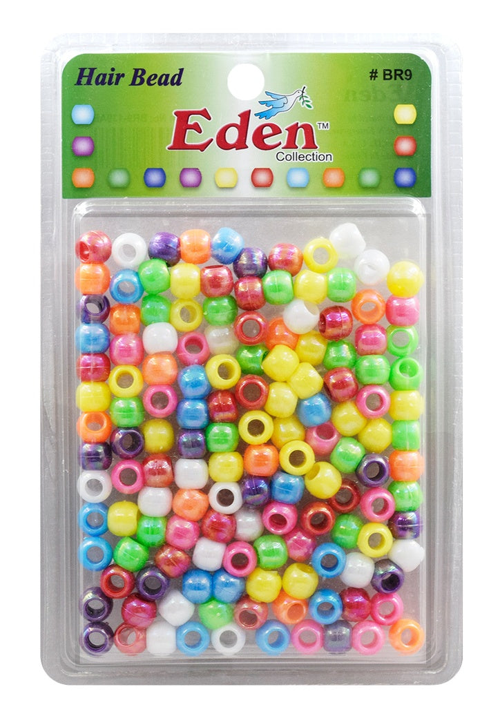 Eden XLG Blister Med Round Bead -Asst #BR9139AB(#BR9-139AB) -pk