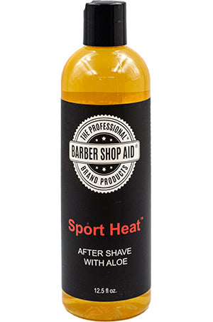 Barber Shop Aid Sport Heat After Shave (12.5oz)#4