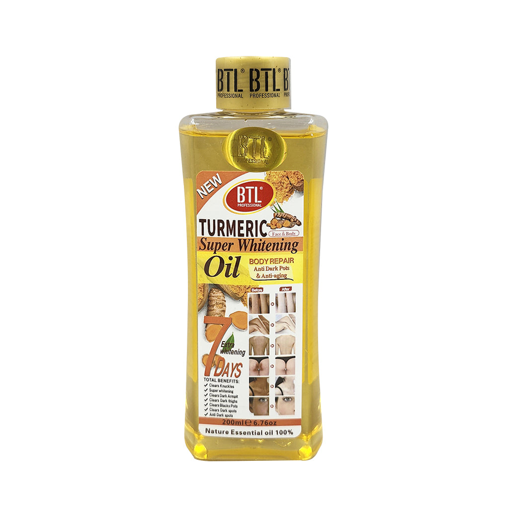 BTL Turmeric Oil (6.76 oz) #24