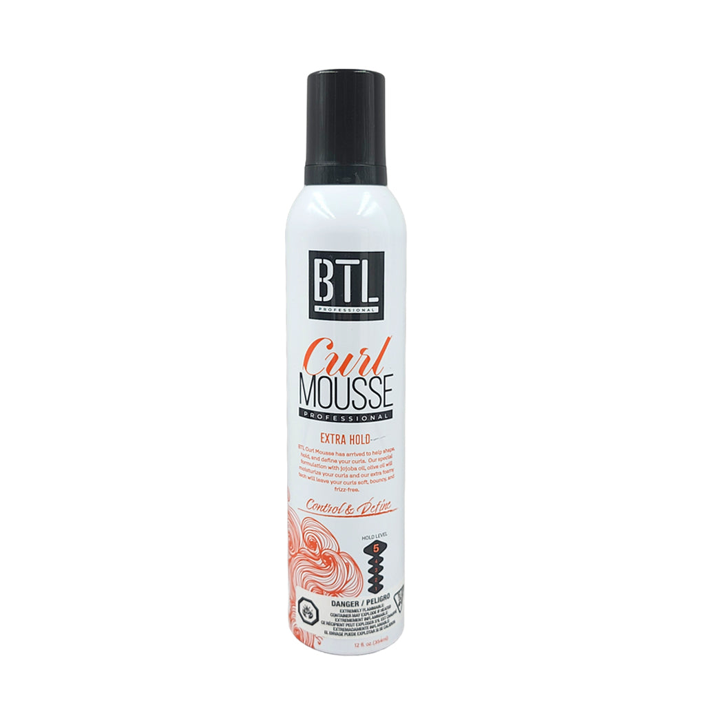 BTL Curl Mousse Extra Hold (12 oz) #39