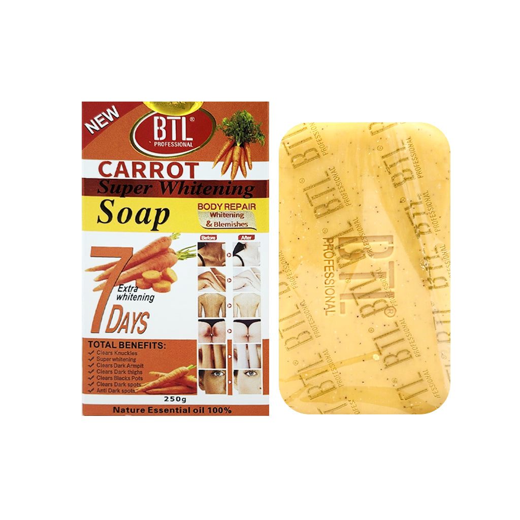 BTL Carrot Soap (250 g) -pc #34
