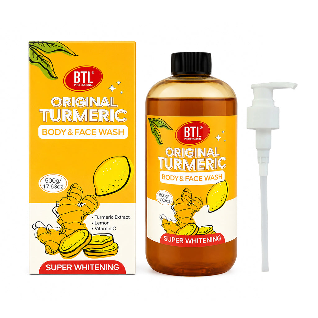 BTL Original Turmeric Body & Face Wash (17.63 oz) #47