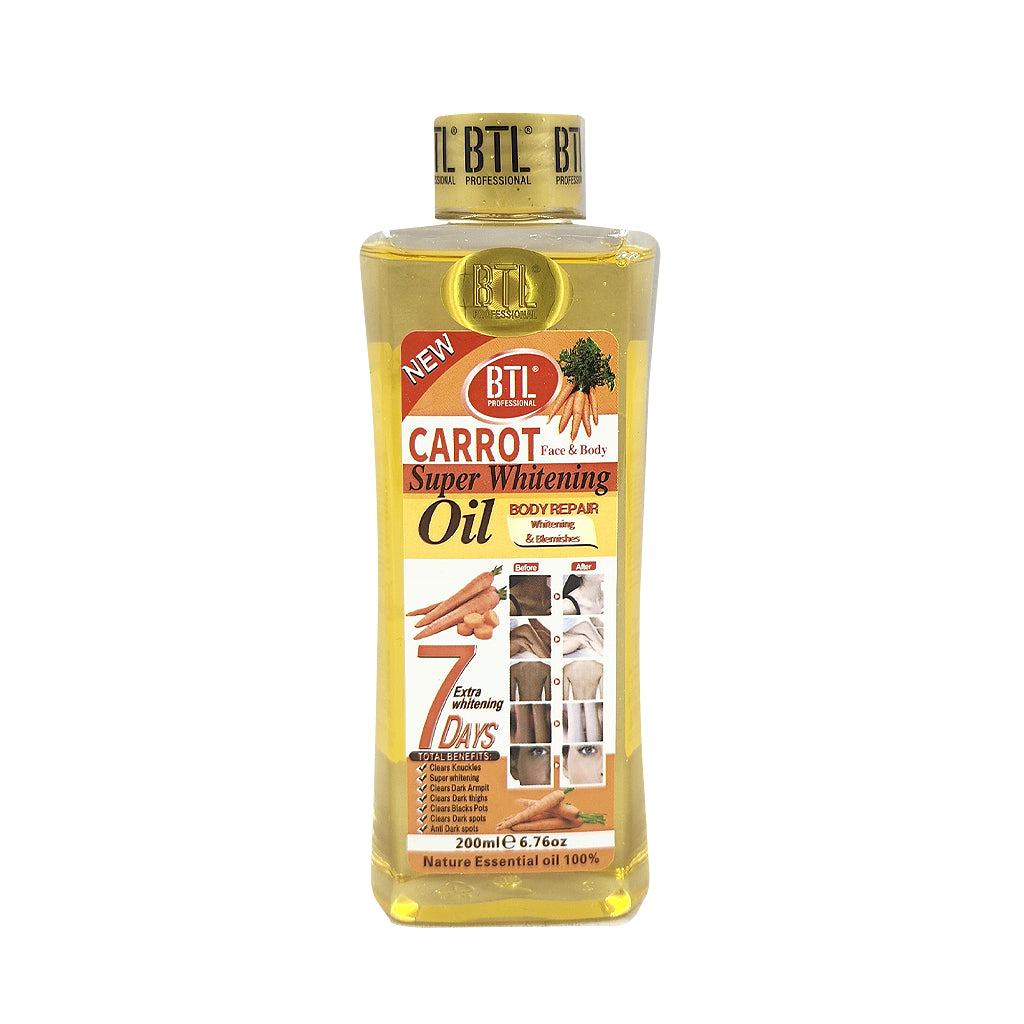 BTL Carrot Oil (6.76 oz) #26