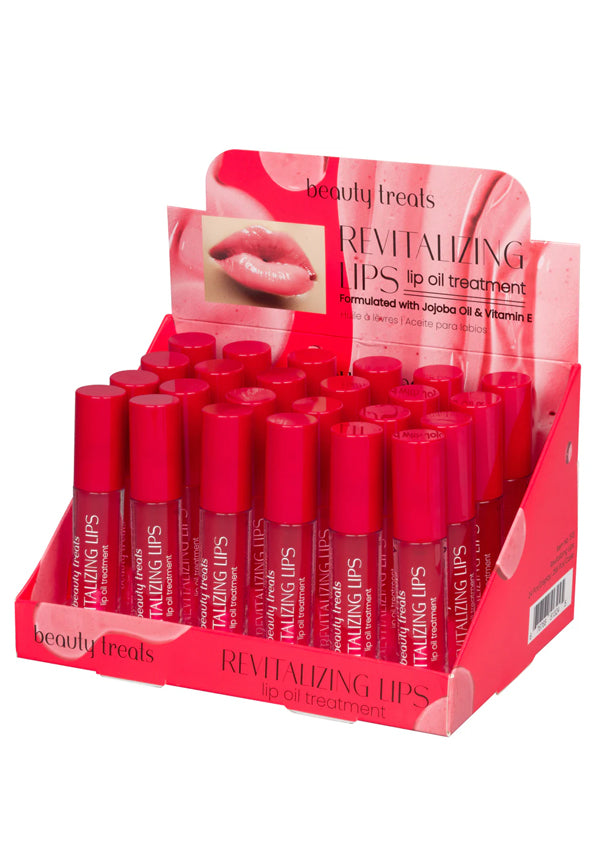Beauty Treats Revitalizing Lip Oil #513 (24 pc/ds) #126