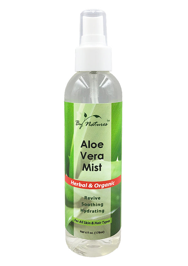 By Natures Aloe Vera Mist Herbal & Organic (6 oz) #95